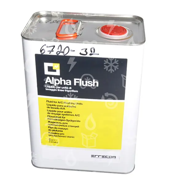 přípravek na čištění chladírenských okruhů, Flush, 5 l, nehořlavé, ALPHA FLUSH
